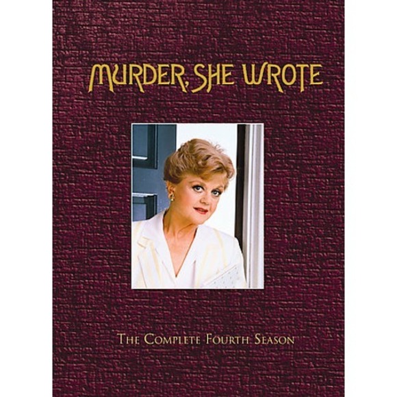 Other - Murder She Wrote - The Complete Fourth Season (DVD, 2006, 5-Disc Set)
